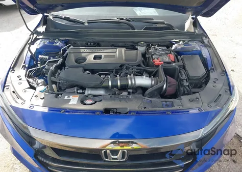 2021 Honda Accord Sport 2.0T из США, поврежденный, VIN 1HGCV2F35MA019639